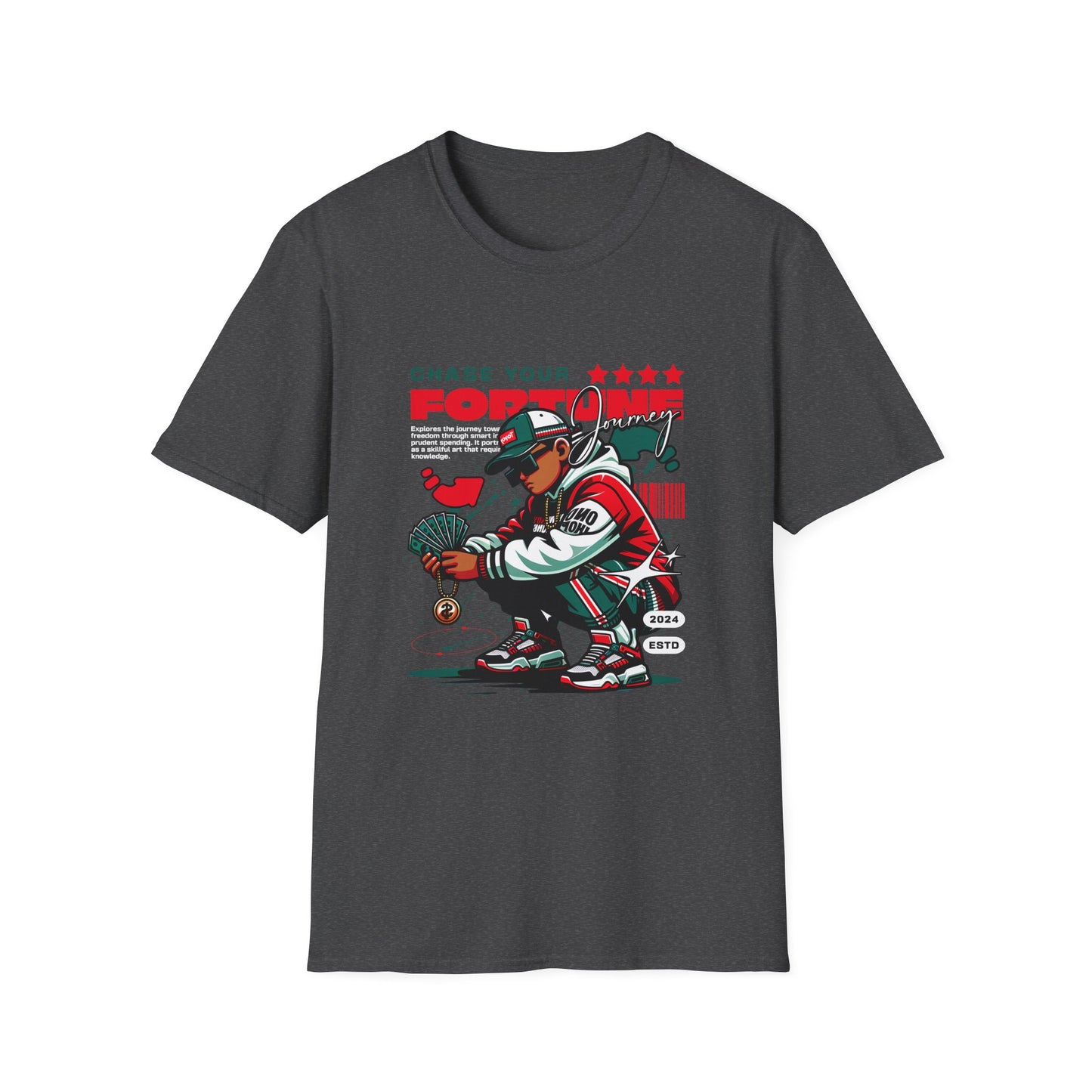 Chase your Fortune Graphic Tee