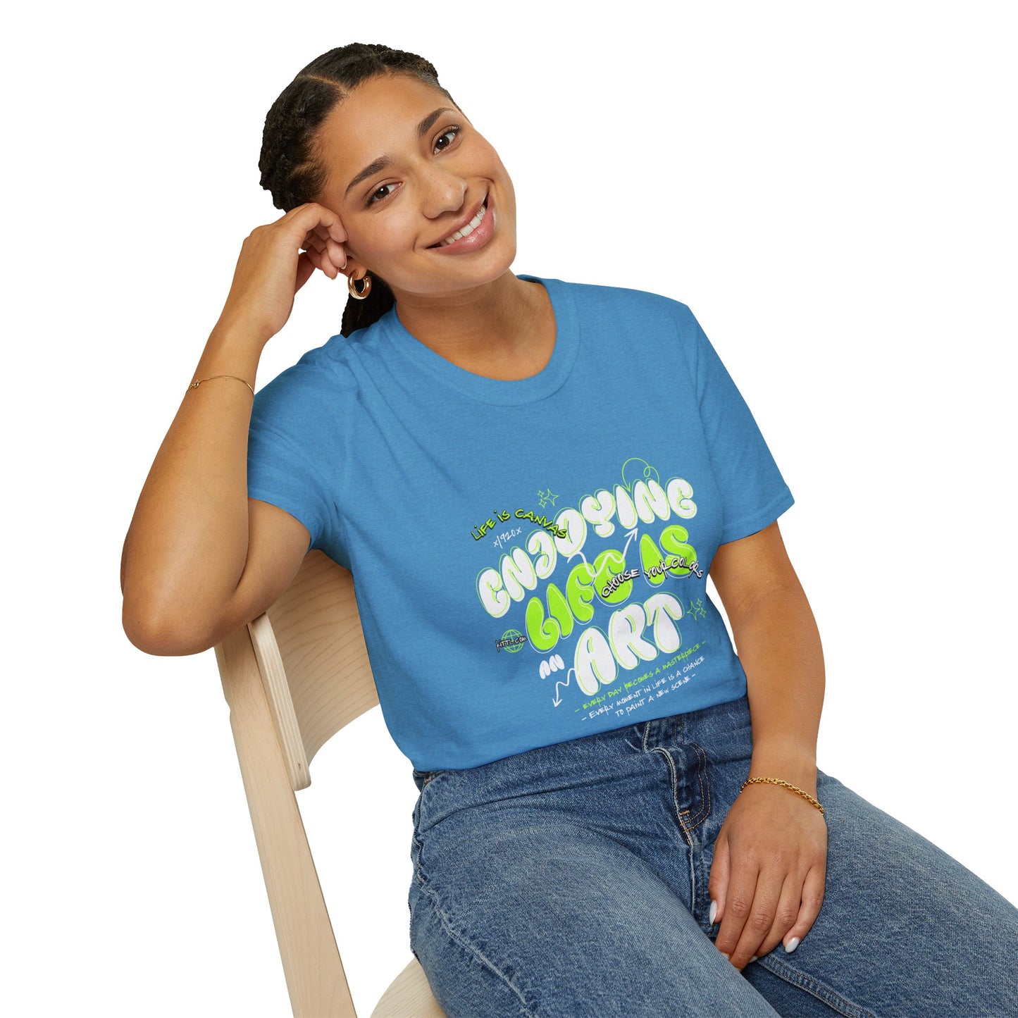 Enjoying Life Graphic Tee