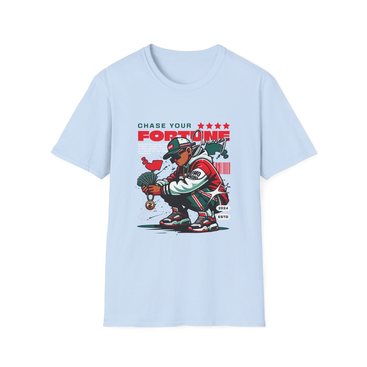 Chase your Fortune Graphic Tee