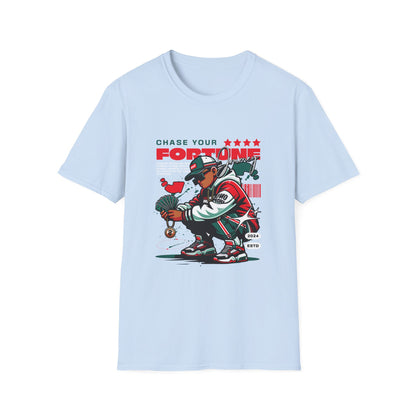 Chase your Fortune Graphic Tee