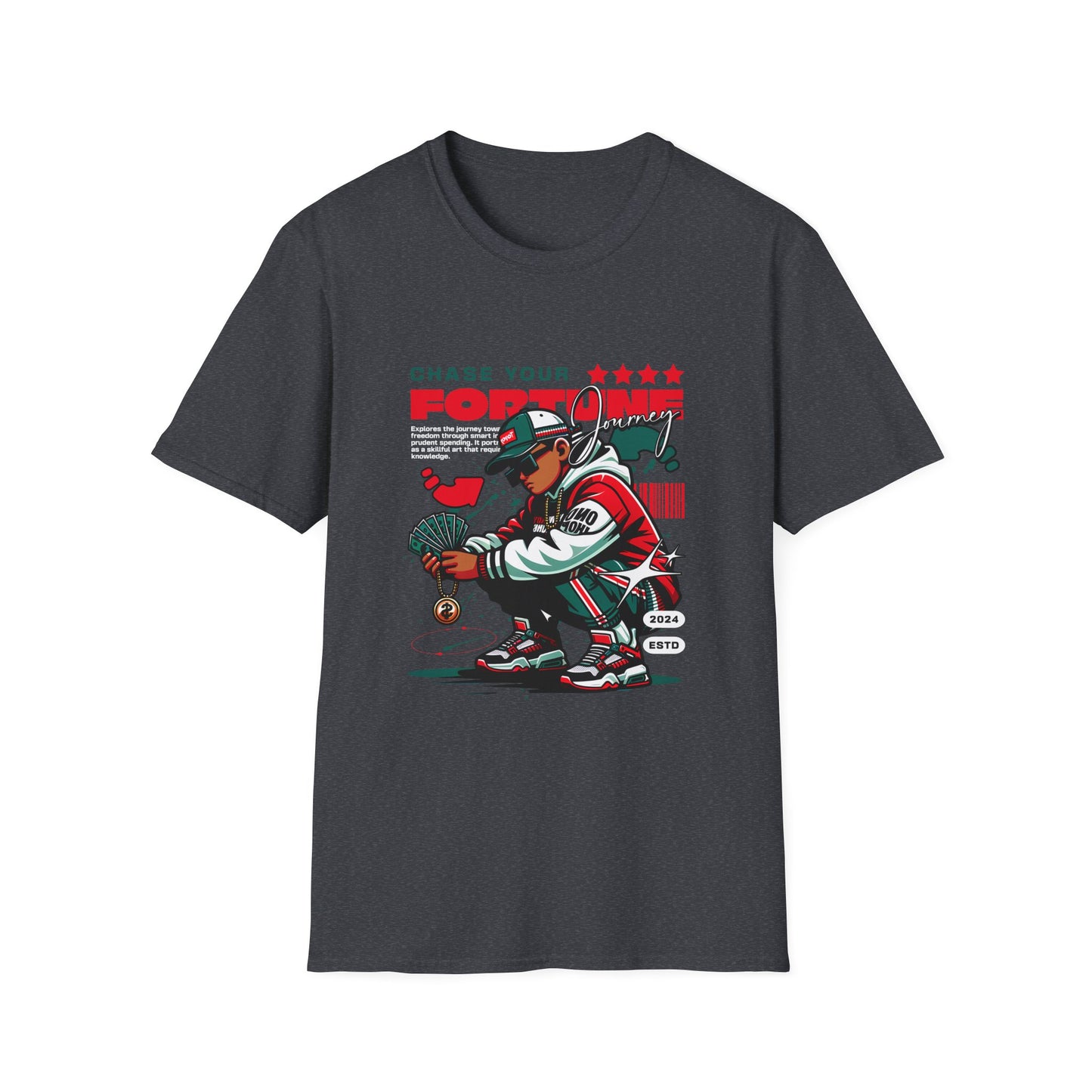 Chase your Fortune Graphic Tee