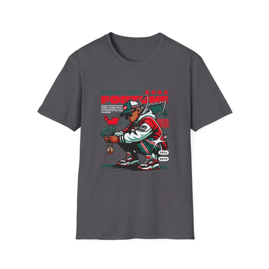 Chase your Fortune Graphic Tee
