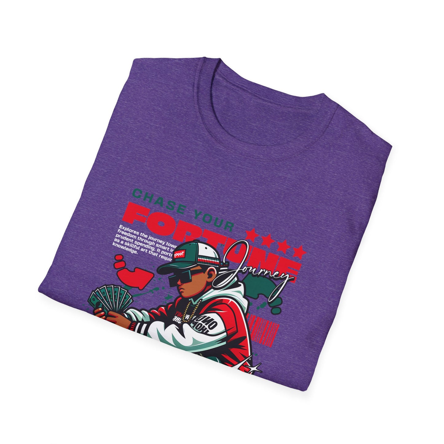 Chase your Fortune Graphic Tee