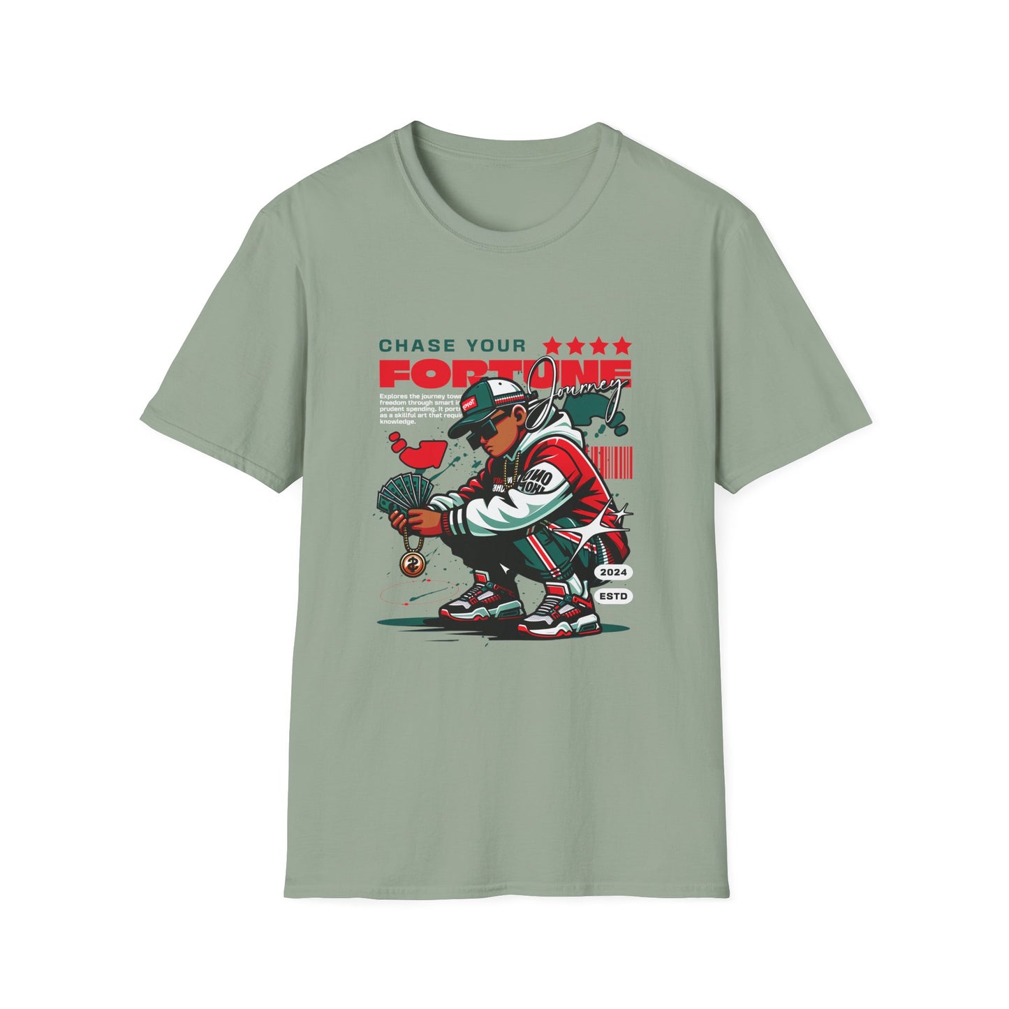 Chase your Fortune Graphic Tee