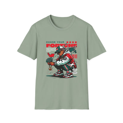Chase your Fortune Graphic Tee
