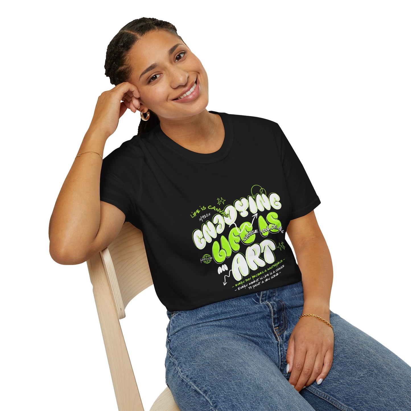 Enjoying Life Graphic Tee