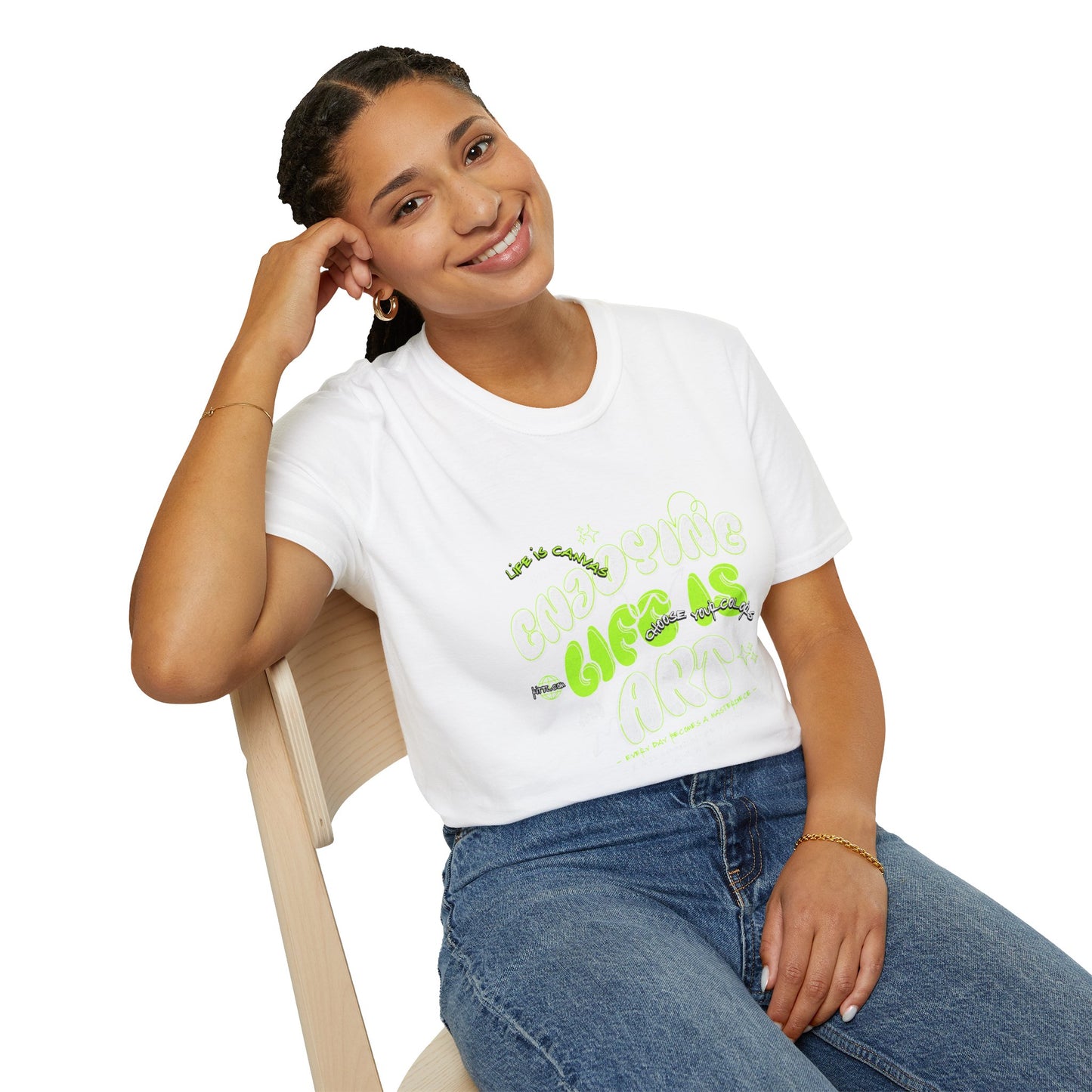 Enjoying Life Graphic Tee