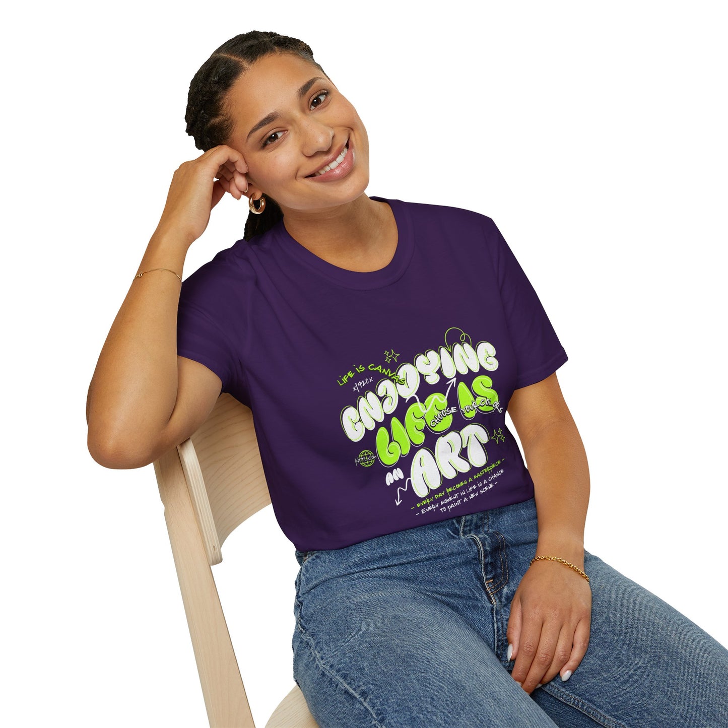 Enjoying Life Graphic Tee