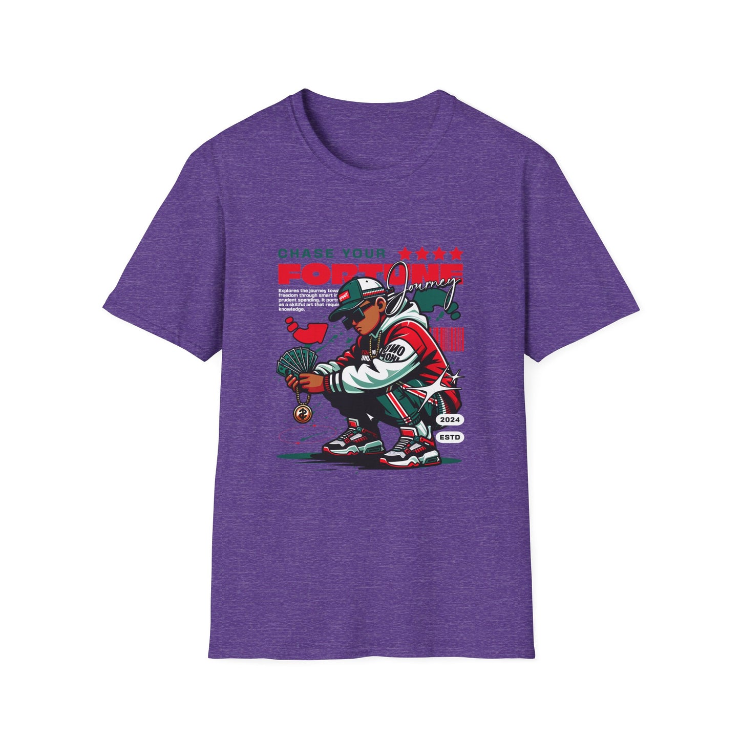 Chase your Fortune Graphic Tee