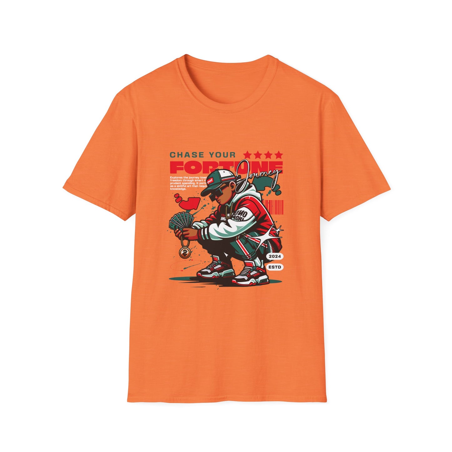 Chase your Fortune Graphic Tee