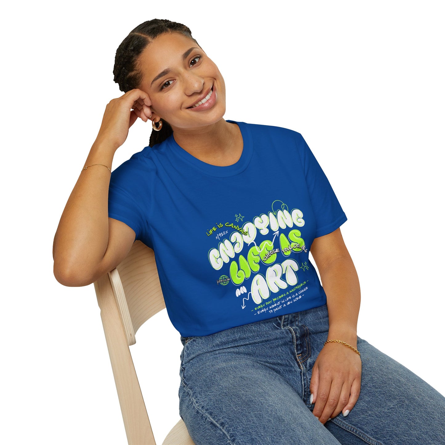 Enjoying Life Graphic Tee