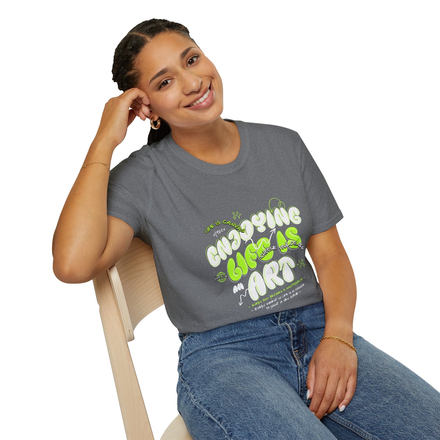 Enjoying Life Graphic Tee