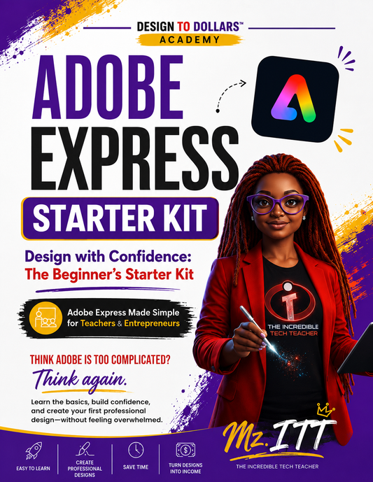 Adobe Express Starter Kit
