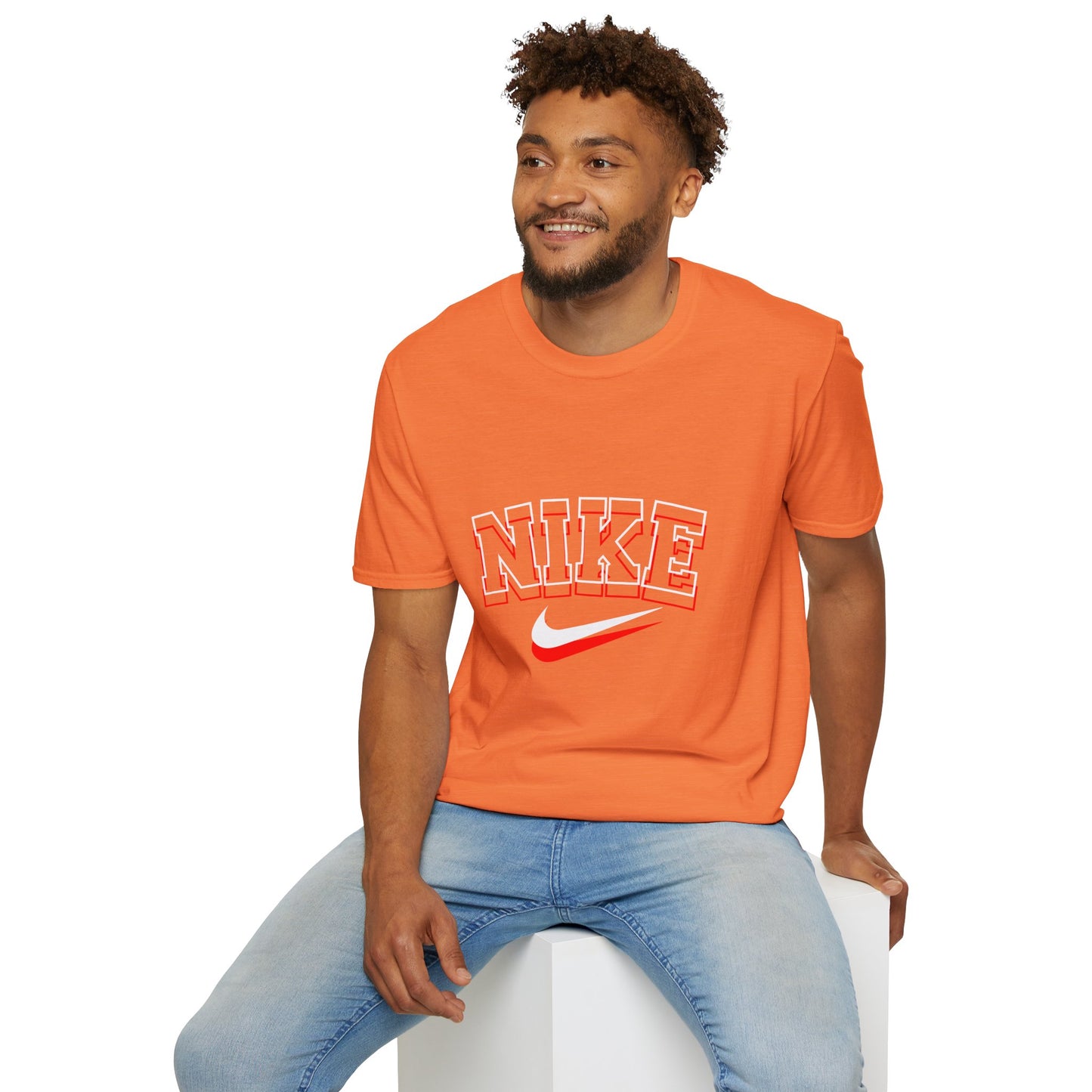 Stylish Nke Graphic T-Shirt