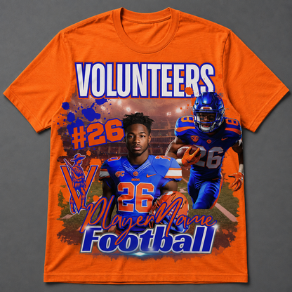Custom Football T-shirt