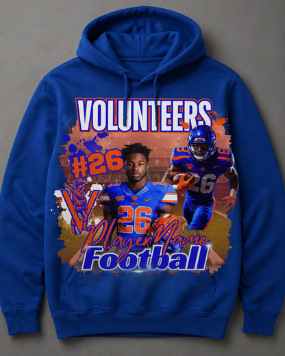 Custom Football Hoodies