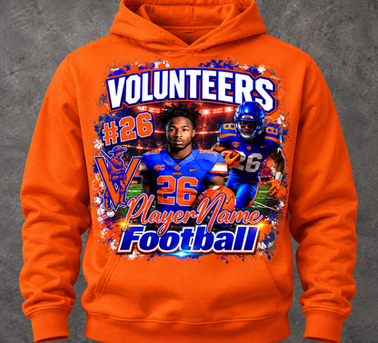 Custom Football Hoodies