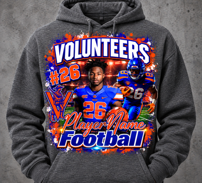 Custom Football Hoodies