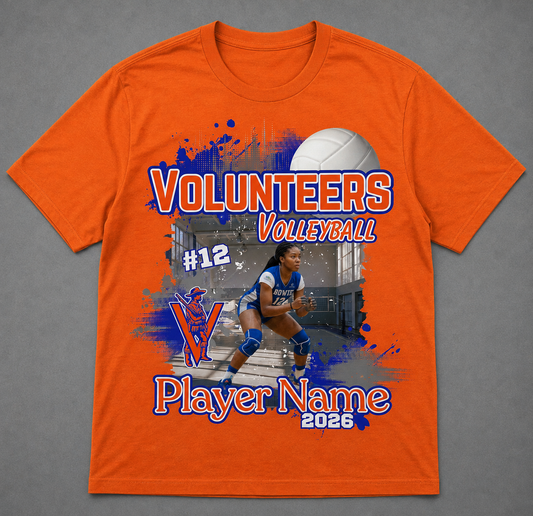 Bowie VB Player Custom Tee