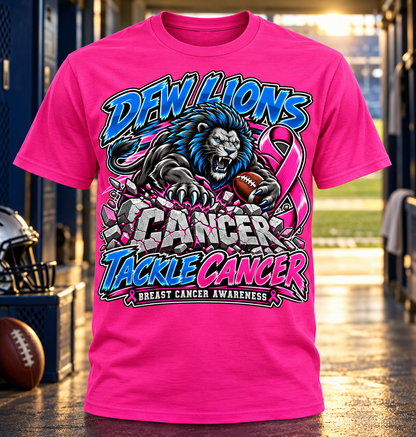 DFW Lions Tackes Cancer