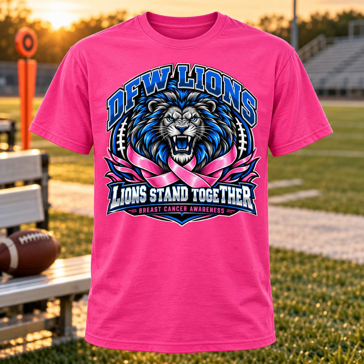 DFW Lions Stand Together