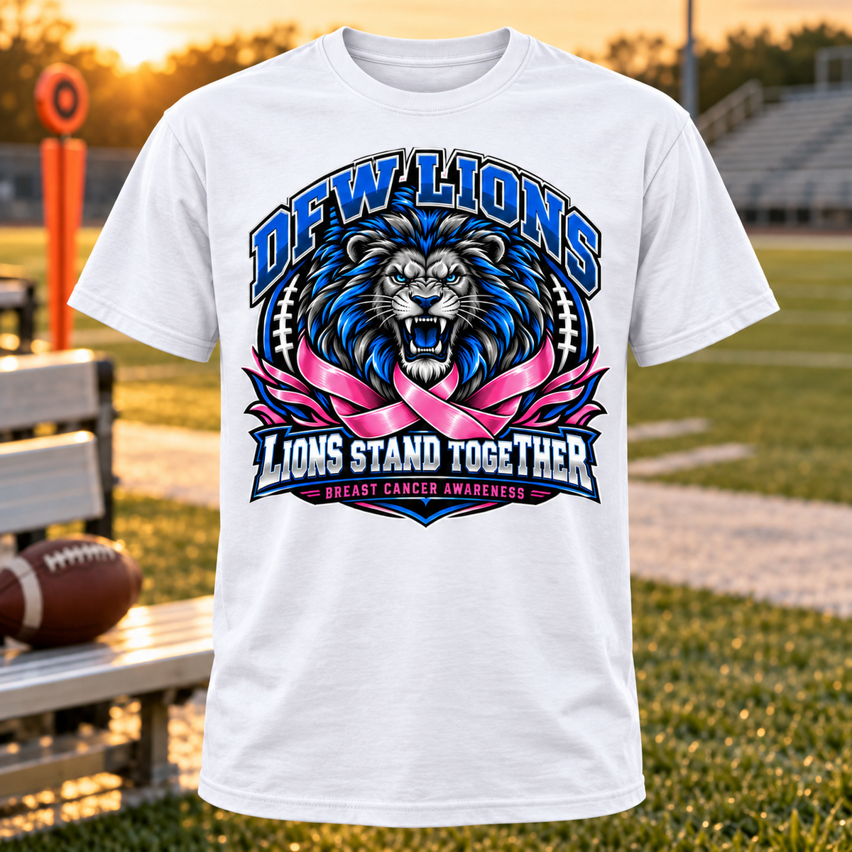 DFW Lions Stand Together