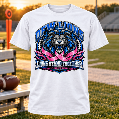 DFW Lions Stand Together